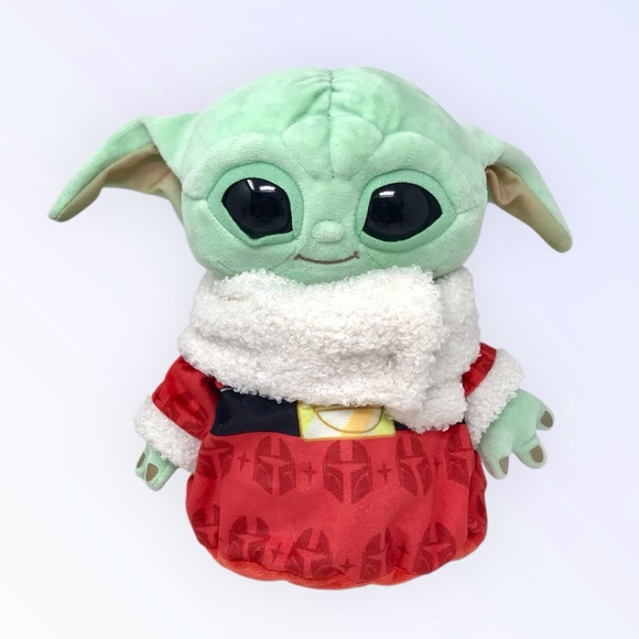 Star Wars NWT Baby Yoda Santa Claus Christmas Holiday Grogu The Mandalorian - Picture 8 of 8